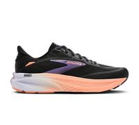Brooks Ghost 18 Womens | Black/mulled Grape/peach - Black / 3.5 / Standard
