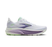 Brooks Ghost 18 Women's Running Shoes | UK 3 in White/Purple Hebe/Green