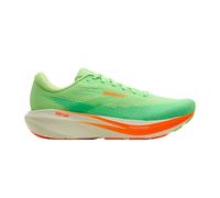 BROOKS Ghost Amp - Men - Green / White / Orange - size 11.5- model 2026 11.5
