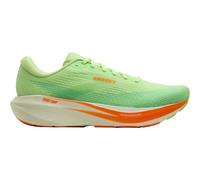 BROOKS Ghost Amp - Men - Green / White / Orange - size 11.5- model 2026 11.5