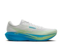 Brooks Ghost Amp Mens | White/blue/paradise Green - White / 11.5 / Standard