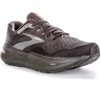 BROOKS Men's Ghost Max Sneaker, Black/Black/Ebony, 8 UK