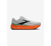 Brooks Ghost Max 2 Medium Shoes white orange green - 40.5
