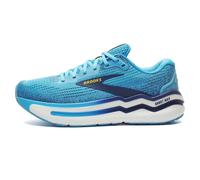 BROOKS Men's Ghost Max 2 Sneaker, Bonnie Blue/Blue Ribbon/Yellow, 6 UK