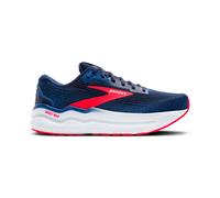 Brooks Women's Ghost Max 2 Sneaker, Peacoat True Blue Diva Pink, 7.5 UK
