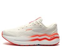 Brooks Ghost Max 2 Womens Running Shoes | Running Trainers | White / Hot Coral | UK Size 5.5