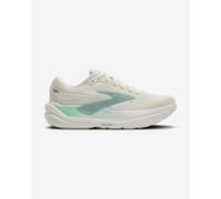 Brooks Women's Ghost Max 3 - Coconut/Yucca/Grey Mist - UK 7 - White