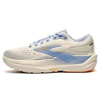 Brooks Ghost Max 3 Womens Running Shoes | Running Trainers | Coconut / Blue Heron / Orange | UK Size 7