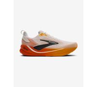 Brooks Ghost Max 4 Medium shoes white orange red - 40.5