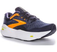 Brooks Ghost Max Soft Cushion Stable Ride Mens Sneakers Navy Yellow US 6 - 13