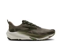 Brooks Ghost Men's Trail Running Shoes | UK 8.5 in Olive/Olive/Metallic