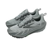Brooks Men's Ghost Trail, Versatile Off-Road Running Shoe for Rugged Terrain, Gray/Gray/Blackened Pearl, 10 Wide