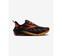 Brooks Ghost Trail Mens | Black/red/orange - Black / 9 / Standard
