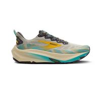 Brooks Ghost Trail Shoes Grey Yellow SS26, Size 43 - EUR