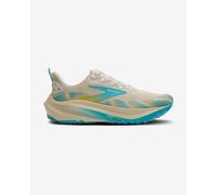 Brooks Ghost Trail Shoes Medium Beige Blue Women - 36.5