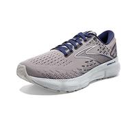 Brooks Glycerin 20 Men's Neutral Running Shoe, Alloy/Grey/Blue Depths, 8.5 UK