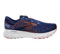 Brooks Glycerin 20 Mens Running Shoes Blue Cushioned Comfort Sports Run Trainers