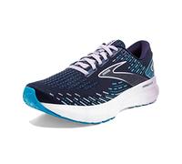 Brooks Women's Glycerin 20 Running Shoe, Peacoat Ocean Pastel Lilac, 4 UK