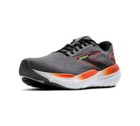 BROOKS Glycerin 21 Sneaker Grey/Mandarin Red/Green 9