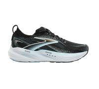 Brooks Men's Glycerin 22 Sneaker, Black Atomizer Blazing Orange, 9 UK