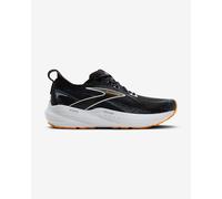 Brooks Glycerin 22 Shoes Medium black white orange - 40.5
