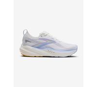 Brooks Glycerin 22 Shoes Medium White Violet Women - 40.5