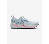 Brooks Glycerin 22 Shoes White Light Blue Women - 36.5