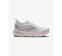 Brooks Glycerin 23 Medium Shoes White Grey Pink Women - 43
