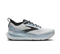 Brooks Glycerin 23 Men's Running Shoes | UK 10 in White/Rain/Baltic Sea