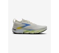 Brooks Glycerin Flex Mens | White/cyber Yellow/nightlife - White / 10.5 / Standard