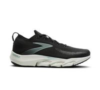 Brooks Glycerin Flex Medium Shoes Black White Pale Green - 46