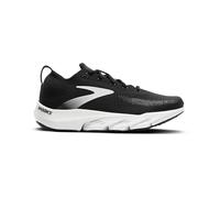 Brooks Women’s Glycerin Flex Neutral Running & Walking Shoe, Black/White, 8