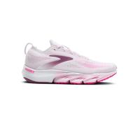 Brooks Women’s Glycerin Flex Neutral Running & Walking Shoe, White/Cyber Pink/Argyle, 9.5