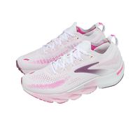 Brooks Glycerin Flex White Cyber Pink Argyle Women Road Running 1204671B-136