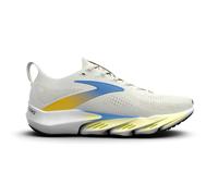 Brooks Glycerin Flex Men's Running Shoes | UK 14 in White/Cyber Yellow/Nightlife