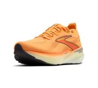 Brooks Men's Glycerin Gts 22 Sneaker, Orange Nightlife White, 8 UK