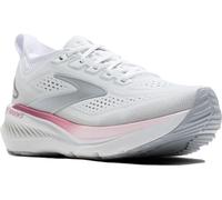 Brooks Women's Glycerin GTS 23 - White/Harbor Mist/Metallic - Size: UK 6