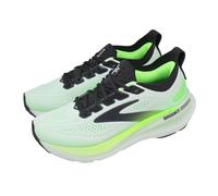 Brooks Glycerin GTS 23 White Phantom Green Gecko Men Road Running 1105031D-154