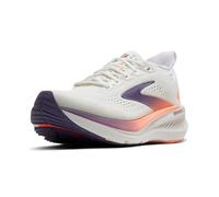 Brooks Glycerin GTS 23, Women's Running Shoes, White Mulled Grape Clear, 6.5 UK