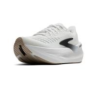 Brooks Men’s Glycerin Max 2 Neutral Running & Walking Shoe, White/Black/Chateau Gray, 10