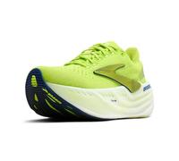 UK 9 Brooks Mens Glycerin Max Shoes Lime Green Size