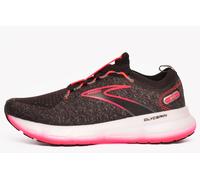 Brooks Glycerin Stealthfit 20 Womens Trainers, Size 7 In Black / Blackened Pearl / Pink