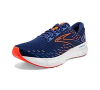 Brooks Herren Running Shoes, Blue Depths/Palace Blue/Orange, 7.5 UK