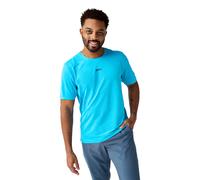 Brooks High Point 2.0 Men's T-Shirt | UK M in Blazing Blue/Atomic Blue