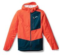 BROOKS High Point Waterproof Jacket 2 M - Men - Orange - size S- model 2025 S