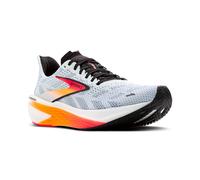 BROOKS Women's Hyperion 2 Sneaker, Illusion/Coral/Black, 10 UK