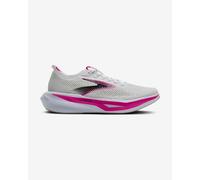 Brooks Hyperion 3 Medium Shoes White Fuchsia Women - 42