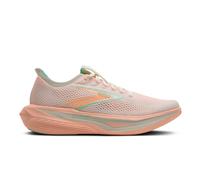 Brooks Hyperion 3 Women's Running Shoes | UK 7 in Coconut/Coral/Yucca