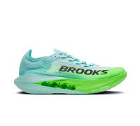Brooks Hyperion Elite 5 Running Shoes | UK 9.5 in Limpet/Black/Green Gecko
