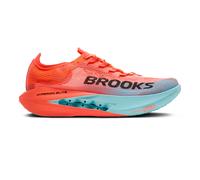 Brooks Hyperion Elite 5 Running Shoes | UK 9 in Pink Clay/Atomizer Blue